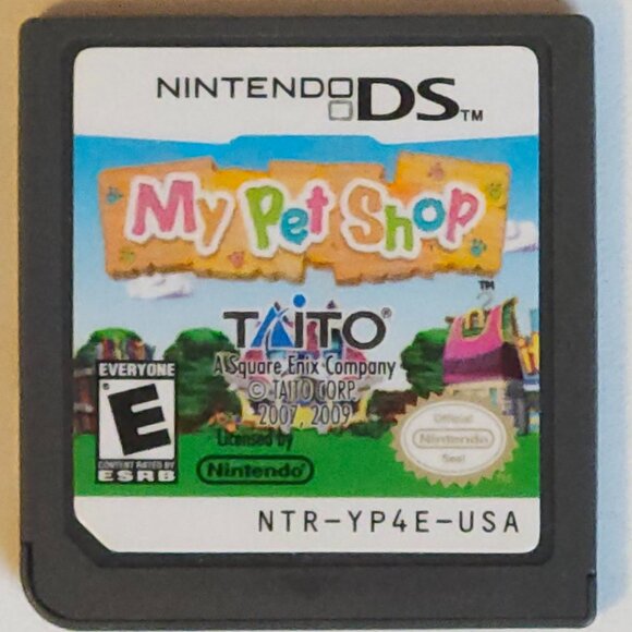 My Pet Shop Nintendo DS TAITO 2009 - Picture 1 of 2
